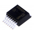 TLE42712GATMA1; IC: voltage regulator; LDO,linear,fixed; 5V; 0.55A; TO263-7; SMD; INFINEON TECHNOLOGIES