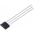 TLE4935L; Sensor: Hall; latch; Case: P-SSO-3-2; Range: -20÷20mT; Mounting: THT; INFINEON TECHNOLOGIES