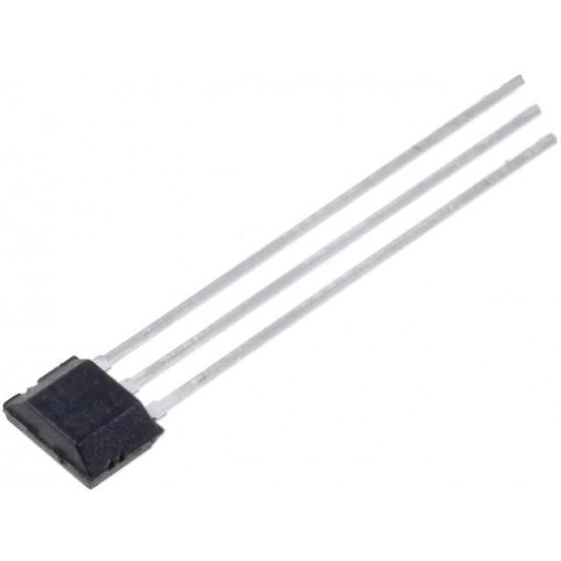 TLE4935L; Sensor: Hall; latch; Case: P-SSO-3-2; Range: -20÷20mT; Mounting: THT; INFINEON TECHNOLOGIES