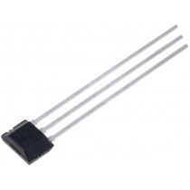 TLE4945L; Sensor: Hall; bipolar; Case: P-SSO-3-2; Range: -10÷10mT; INFINEON TECHNOLOGIES TLE4945L; Sensor: Hall; bipolar; Case: P-SSO-3-2; Range: -10÷10mT; INFINEON TECHNOLOGIES