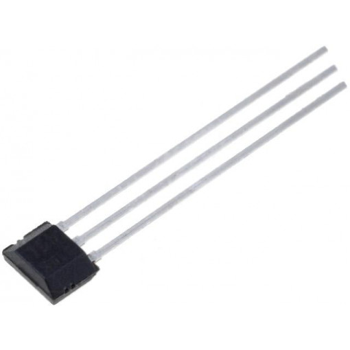 TLE4945L; Sensor: Hall; bipolar; Case: P-SSO-3-2; Range: -10÷10mT; INFINEON TECHNOLOGIES TLE4945L; Sensor: Hall; bipolar; Case: P-SSO-3-2; Range: -10÷10mT; INFINEON TECHNOLOGIES