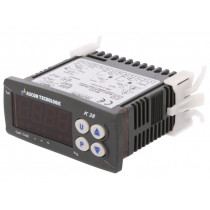 K38-HERR; Module: regulator; temperature; SPDT; OUT 2: SPDT; on panel; 0÷50°C; ASCON TECNOLOGIC