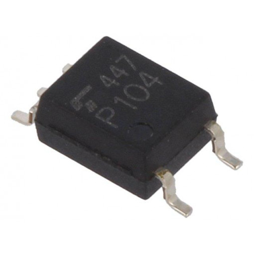 TLP104(E(T; Optocoupler; SMD; Channels: 1; Out: gate; 3.75kV; 1Mbps; SO6; 15kV/μs; TOSHIBA