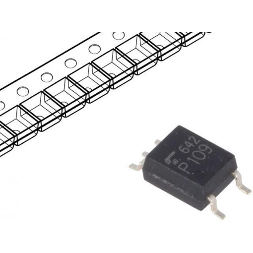 TLP109(TPL.E(T; Optocoupler; SMD; Channels: 1; Out: transistor; 3.75kV; SO6; TOSHIBA