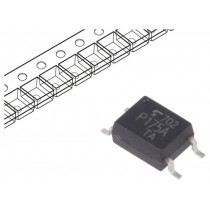 TLP175A(E(T; Optocoupler; SMD; Channels: 1; Out: MOSFET; 3.75kV; SO6; TOSHIBA