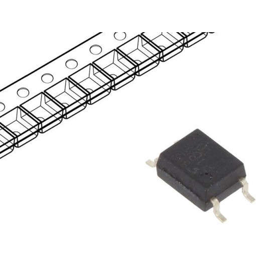 TLP185(SE(T; Optocoupler; SMD; Channels: 1; Out: transistor; Uinsul: 3.75kV; TOSHIBA