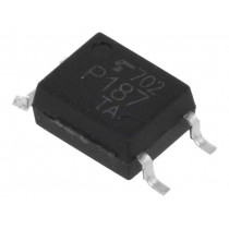 TLP187(E(T; Optocoupler; SMD; Channels: 1; Out: Darlington; Uinsul: 3.75kV; TOSHIBA