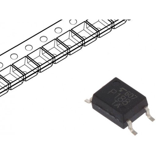 TLP188(E(T; Optocoupler; SMD; Channels: 1; Out: transistor; Uinsul: 3.75kV; TOSHIBA