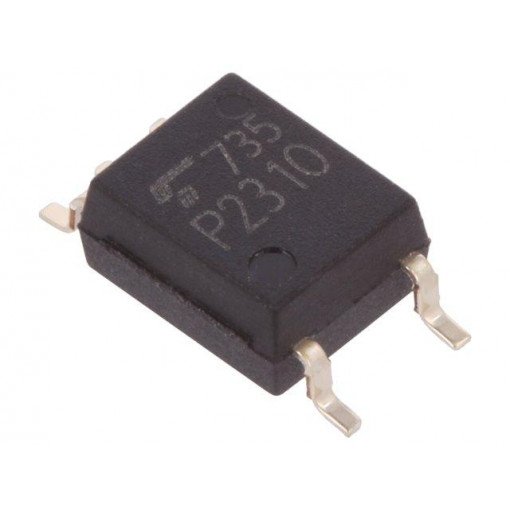 TLP2310(E(T; Optocoupler; SMD; Channels: 1; Out: totem pole; 3.75kV; 5Mbps; SO6; TOSHIBA