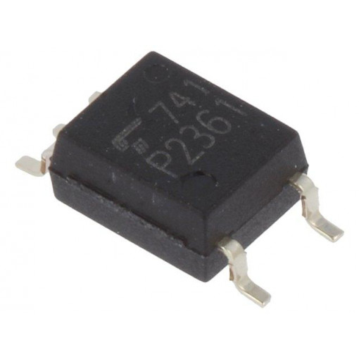 TLP2361(E(T; Optocoupler; SMD; Channels: 1; Out: totem pole; 3.75kV; 15Mbps; SO6; TOSHIBA