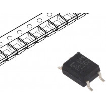 TLP2362(TPL,E(T; Optocoupler; SMD; Channels: 1; Out: open collector; SOP5; 2.5kV/μs; TOSHIBA