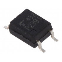 TLP2391(E(T; Optocoupler; SMD; Channels: 1; Out: Schmitt trigger; 3.75kV; 10Mbps; TOSHIBA