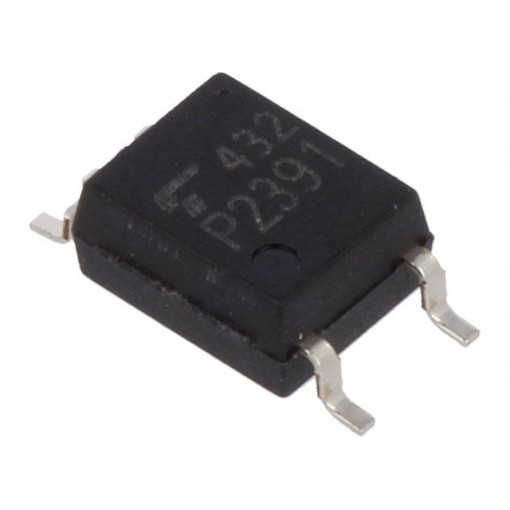 TLP2391(E(T; Optocoupler; SMD; Channels: 1; Out: Schmitt trigger; 3.75kV; 10Mbps; TOSHIBA