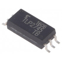 TLP2745(E(T; Optocoupler; SMD; Channels: 1; Out: Schmitt trigger; 5kV; 10Mbps; TOSHIBA