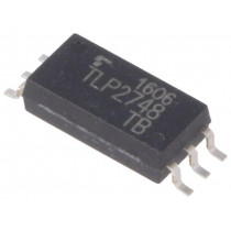 TLP2748(E(T; Optocoupler; SMD; Channels: 1; Out: Schmitt trigger; 5kV; 10Mbps; TOSHIBA