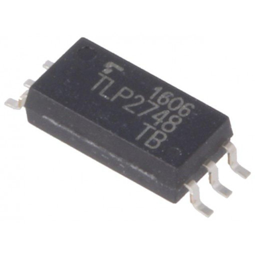 TLP2748(E(T; Optocoupler; SMD; Channels: 1; Out: Schmitt trigger; 5kV; 10Mbps; TOSHIBA