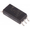 TLP2761(E(T; Optocoupler; SMD; Channels: 1; Out: gate; 5kV; 15Mbps; SO6L; 20kV/μs; TOSHIBA