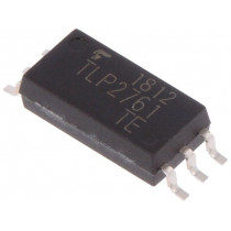 TLP2761(E(T; Optocoupler; SMD; Channels: 1; Out: gate; 5kV; 15Mbps; SO6L; 20kV/μs; TOSHIBA