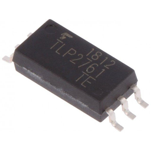TLP2761(E(T; Optocoupler; SMD; Channels: 1; Out: gate; 5kV; 15Mbps; SO6L; 20kV/μs; TOSHIBA