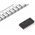TLP291-4(GB.E(T; Optocoupler; SMD; Channels: 4; Out: transistor; 2.5kV; SOP16; TOSHIBA