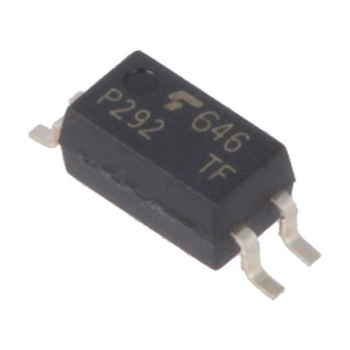 TLP292(E(T; Optocoupler; SMD; Channels: 1; Out: transistor; Uinsul: 3.75kV; SO4; TOSHIBA