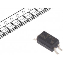 TLP293(E(T; Optocoupler; SMD; Channels: 1; Out: transistor; Uinsul: 3.75kV; SO4; TOSHIBA