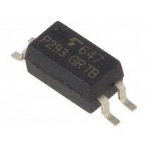 TLP293(GR.E(T; Optocoupler; SMD; Channels: 1; Out: transistor; Uinsul: 3.75kV; SO4; TOSHIBA
