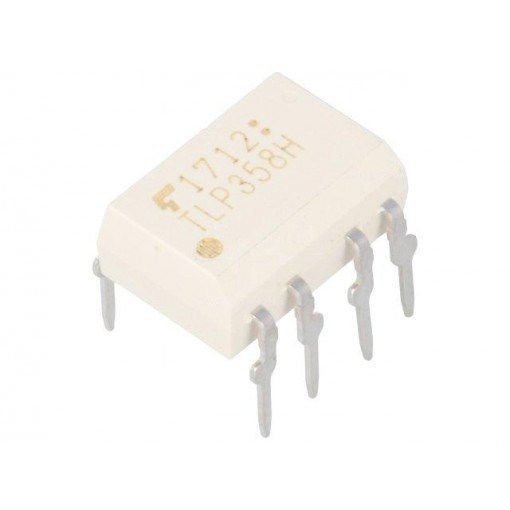 TLP358H(F); Optocoupler; THT; Channels: 1; Out: IGBT driver; Uinsul: 3.75kV; TOSHIBA