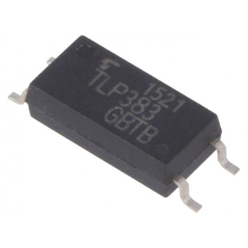 TLP383(E(T; Optocoupler; SMD; Channels: 1; Out: transistor; Uinsul: 5kV; Uce: 80V; TOSHIBA