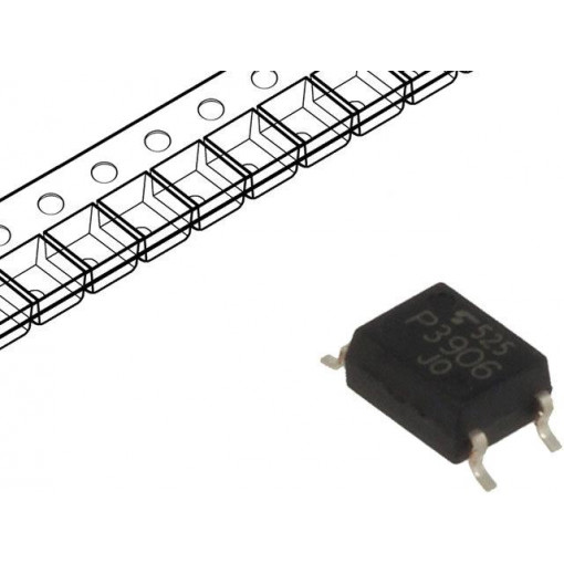 TLP3906(TPR,E(O; Optocoupler; SMD; Channels: 1; Out: photodiode; 3.75kV; SO6; TOSHIBA