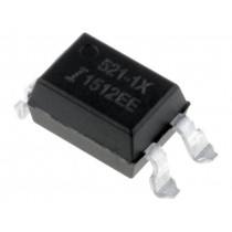 TLP521-1XSM; Optocoupler; SMD; Channels: 1; Out: transistor; Uinsul: 5.3kV; ISOCOM