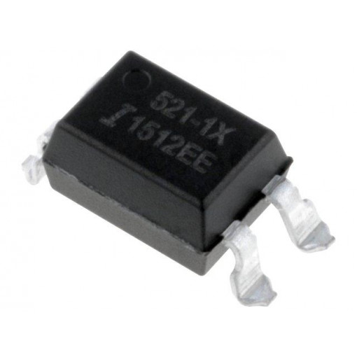 TLP521-1XSM; Optocoupler; SMD; Channels: 1; Out: transistor; Uinsul: 5.3kV; ISOCOM