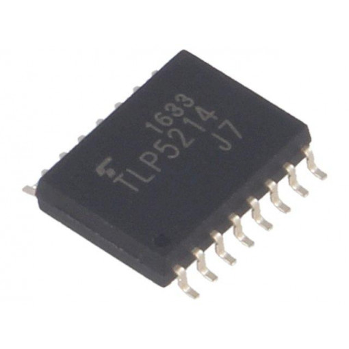TLP5214(E(O; Optocoupler; SMD; Channels: 2; Out: IGBT driver; Uinsul: 5kV; SO16L; TOSHIBA