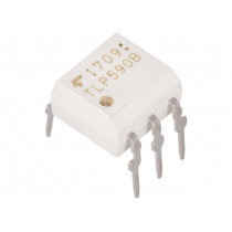TLP590B(C.F); Optocoupler; THT; Channels: 1; Out: photodiode; 2.5kV; DIP6; TOSHIBA
