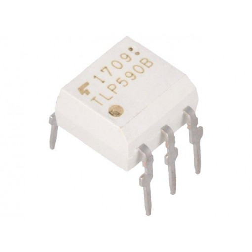 TLP590B(C.F); Optocoupler; THT; Channels: 1; Out: photodiode; 2.5kV; DIP6; TOSHIBA