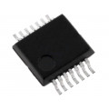 TLS820F0ELV33XUMA1; IC: voltage regulator; LDO,linear,fixed; 3.3V; 0.2A; SSOP14; SMD; INFINEON TECHNOLOGIES
