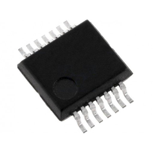 TLS820F0ELV33XUMA1; IC: voltage regulator; LDO,linear,fixed; 3.3V; 0.2A; SSOP14; SMD; INFINEON TECHNOLOGIES