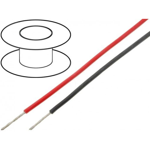 0243 002 36; Wire; TLY; stranded; Cu; 0.35mm2; brown; PVC; 150V; 500m; Class: 5; TECHNOKABEL 0243 002 36; Wire; TLY; stranded; Cu; 0.35mm2; brown; PVC; 150V; 500m; Class: 5; TECHNOKABEL