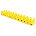 TLZ-10 A12-2351; Terminal block; screw terminal; 0.75÷10mm2; 690V; 57A; ways: 12; POKÓJ