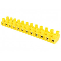 TLZ-10 A12-2351; Terminal block; screw terminal; 0.75÷10mm2; 690V; 57A; ways: 12; POKÓJ