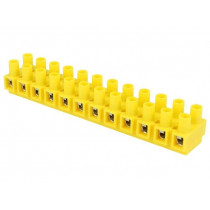 TLZ-4 A12-2251; Terminal block; screw terminal; 0.75÷4mm2; 690V; 32A; ways: 12; POKÓJ