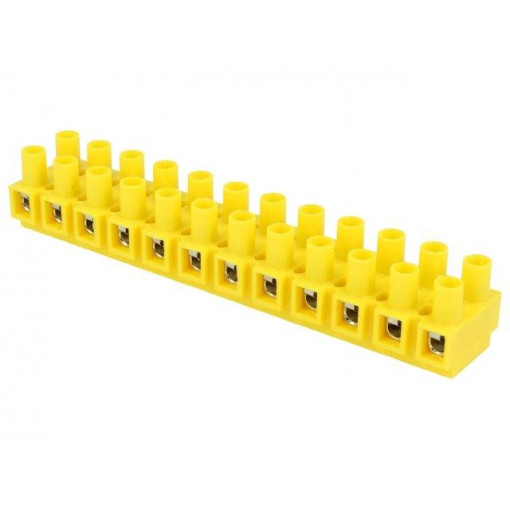 TLZ-4 A12-2251; Terminal block; screw terminal; 0.75÷4mm2; 690V; 32A; ways: 12; POKÓJ