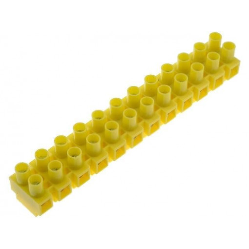 TLZ-4N A12-22N1; Terminal block; screw terminal; 0.75÷4mm2; 690V; 32A; ways: 12; POKÓJ