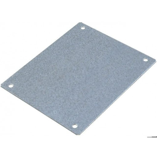 TM 1216; Mounting plate; steel; W: 134mm; L: 111mm; Series: EURONORD; FIBOX