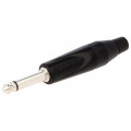 TM2PB; Plug; Jack 6,35mm; male; mono; straight; for cable; soldering; AMPHENOL TM2PB; Plug; Jack 6,35mm; male; mono; straight; for cable; soldering; AMPHENOL