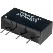 TMA1515D; Converter: DC/DC; 1W; Uin: 13.5÷16.5V; Uout: 15VDC; Uout2: -15VDC; TRACO POWER