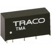 TMA2405S; Converter: DC/DC; 1W; Uin: 21.6÷26.4V; 5VDC; Iout: 200mA; SIP; 2.1g; TRACO POWER