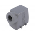TMAO 10.25; Enclosure: for HDC connectors; T-Type; size 57.27; IP65; M25; ILME