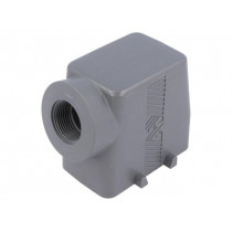 TMAO 10.25; Enclosure: for HDC connectors; T-Type; size 57.27; IP65; M25; ILME