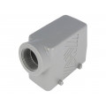 TMAO 16.32; Enclosure: for HDC connectors; T-Type; size 77.27; IP65; M32; ILME